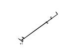 Avenger Telescopic Reflector Mount D705B Large