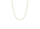 Kette ohne Anhänger ELLI PREMIUM "Basic Panzerkette Klassisch Elegant 375 Gelbgold" Gr. 45, gold, Halsketten, Damen, 45, ohne Stein, Gelbgold 375, L: 45