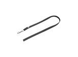 Julius-K9 C&G - Super-grip leash black/grey 14mm/1.0m without handle