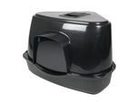 Europet Bernina Katzentoilettenhaus schwarz Prism L