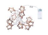 Cocon LED-Lichterkette »Sternenringe, 135 cm«