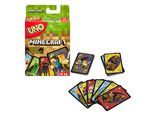 Mattel GAMES UNO Minecraft Kartenspiel