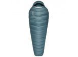 Grüezi Bag - Biopod Down Hybrid Ice Cold - Daunenschlafsack Gr 180 cm Grau