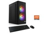 CSL PC "Spectrum V28323", schwarz, Microsoft Windows 11 Home (64 Bit), 32 GB RAM 1.000 GB SSD, Desktop-PCs, PC