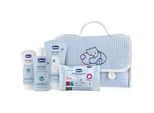 Chicco Babypflegeset , Blau , 5-teilig , Pflegen, Babypflegeprodukte