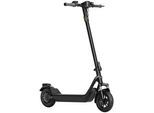 NIU Elektroscooter , Schwarz , Metall , 115.4x54.2x12.3 cm , Beleuchtung vorne, Beleuchtung hinten, Faltrahmen, LED Scheinwerfer, LCD Display, integrierter Parkständer, zusammenklappbar, geringes Gewicht, Bluetooth, Glocke, Kennzeichenhalter, digitale Tachoanzeige, Smartphone-Steuerung , Freizeit & Co, E-Mobilität, E-Scooter