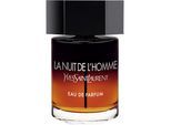 Yves Saint Laurent Herrendüfte La Nuit De L'Homme Eau de Parfum Spray 100 ml (819,90 € / 1 l)