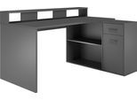 INOSIGN Schreibtisch »Chester«, (2 St.), Gamingtisch mit Lowboard - Arbeitstisch Masse (B/T/H) 160/115/92 cm