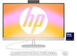 HP All-in-One PC "27-cr1200ng", weiß (shell weiß), Windows 11, 16 GB RAM 512 GB SSD, Desktop-PCs