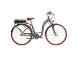 Xxxl Elektrofahrrad , Grau , Metall , 60x110x170 cm , female , Freizeit & Co, Sport & Fitness, Fahrräder