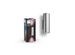 Philips Hue Outdoor Appear Wall Lantern - Inox