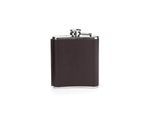 Kikkerland - Leather Hip Flask 7OZ (BA61-M)