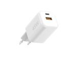 Fontastic USB Ultra Schnell-Reiselader Mini GaNto45 weiss