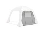 BO-CAMP Luftpavillon Seitenwand Tür & Fenster Camping Garten Pavillon Partyzelt