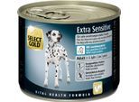SELECT GOLD Nassfutter Hund Extra Sensitive Adult Insect 24x200 g
