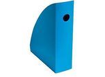 Stehsammler Exacompta BEE BLUE Pen Cube, für Dokumente im Format A4+, mit Griffloch, Kunststoff, blaugrün, 6 Stück