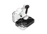 STREETZ True Wireless Earbuds - Transparent Black
