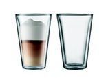 Bodum Glas »Macchiato-Glas Canteen«, (2 tlg.)