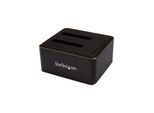 StarTech.com Dual Bay SATA HDD Docking Station for 2.5/3.5" HDDs - USB 3.0