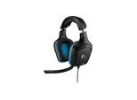 Logitech G432 Gaming-Headset schwarz, blau