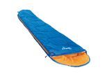 HIGH PEAK Mumien Schlafsack Boogie Kinder Jugend Sommer 750 g Leicht 170x70 cm