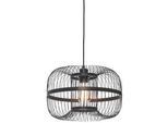 Good & Mojo Hängeleuchte , Schwarz , 25 cm , LED-Leuchtmittel austauschbar , Lampen & Leuchten, Innenbeleuchtung, Hängeleuchten, Pendelleuchten