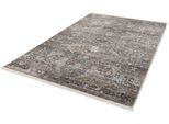 Teppich "Mystik 195" Gr. 2, grau, B:70cm H:7mm L:140cm, Kunstfaser, SCHÖNER WOHNEN-KOLLEKTION, Teppiche, Teppich, weiche Oberfläche, Wohnzimmer