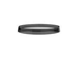 LAUFEN Kartell Ersatz-Deko-Disc H3983350850011 Rauchgrau, für Waschtsich-/Bidetmischer, Ø 185 mm
