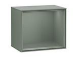 Villeroy und Boch Finion Regalmodul FD10GMGM 41,8x35,6x27cm, Regal Olive Matt, Olive Matt Lacquer