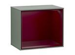Villeroy und Boch Finion Regalmodul FD10HBGM 41,8x35,6x27cm, Regal Peony Matt, Olive Matt Lacquer