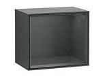 Villeroy und Boch Finion Regalmodul FD10HGHG 41,8x35,6x27cm, Regal Midnight Blue, Midnight Blue Matt Lacquer