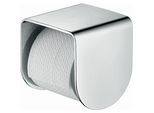 hansgrohe Axor Papierrollenhalter 42436950 mit Ablage, brushed brass
