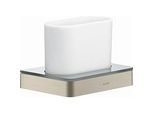 hansgrohe Axor Zahnglas 42834820 Glas, Wandmontage, brushed nickel