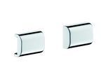 hansgrohe Axor Abdeckung 42871300 für Reling, polished red gold