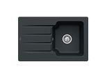 Villeroy und Boch 334000S5 860x510mm aus Keramik Ebony CeramicPlus