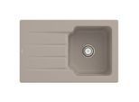 Villeroy und Boch Architectura Spüle 334001AM Almond, Ablaufgarnitur mit Handbetätigung