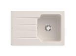 Villeroy und Boch Architectura Spüle 334001KR Crema, Ablaufgarnitur mit Handbetätigung