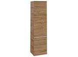 Villeroy und Boch Venticello Hochschrank A95102RH 40,4x154,6x37,2cm, links, Griff White, Kansas Oak