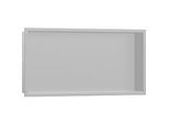 hansgrohe XtraStoris Wandnische 56064380 30x60x10cm, mit integriertem Rahmen