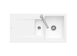 Villeroy und Boch 33370FS5 33370F 980x220x490mm Rechteck Ebony C+