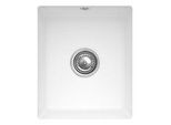 Villeroy und Boch Unterbauspüle 332502RW mit Ablaufgarnitur und Excenterbetätigung, Stone White