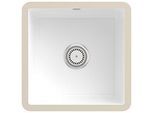Villeroy und Boch Unterbauspüle 332501KG mit Ablaufgarnitur und Handbetätigung, Snow White