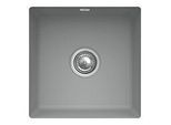 Villeroy und Boch Unterbauspüle 332502SL mit Ablaufgarnitur und Excenterbetätigung, Stone