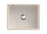Villeroy und Boch Unterbauspüle 331001KR mit Ablaufgarnitur und Handbetätigung, Crema
