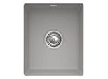 Villeroy und Boch Unterbauspüle 332402KD mit Ablaufgarnitur und Excenterbetätigung, Fossil