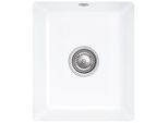 Villeroy und Boch Unterbauspüle 332402R1 mit Ablaufgarnitur und Excenterbetätigung, weiß