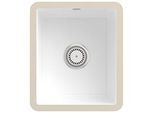 Villeroy und Boch Unterbauspüle 332401KG mit Ablaufgarnitur und Handbetätigung, Snow White