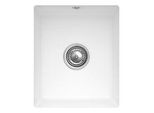 Villeroy und Boch Unterbauspüle 332402RW mit Ablaufgarnitur und Excenterbetätigung, Stone White