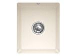 Villeroy und Boch Unterbauspüle 332402KR mit Ablaufgarnitur und Excenterbetätigung, Crema
