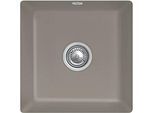 Villeroy und Boch 332500i4 440mm Quadrat Graphite CeramicPlus
